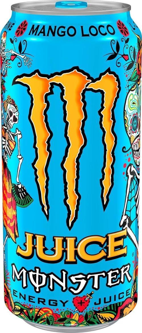 Energy Mango Loco Enerji İçeceği 500 Ml