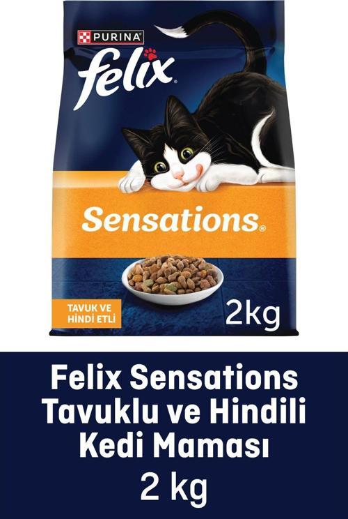 Tavuk Ve Hindili Kuru Kedi Maması 2Kg