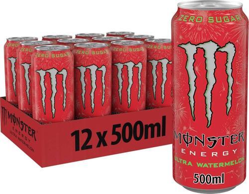 Energy Watermelon Enerji İçeceği 500 Ml X 12 Adet