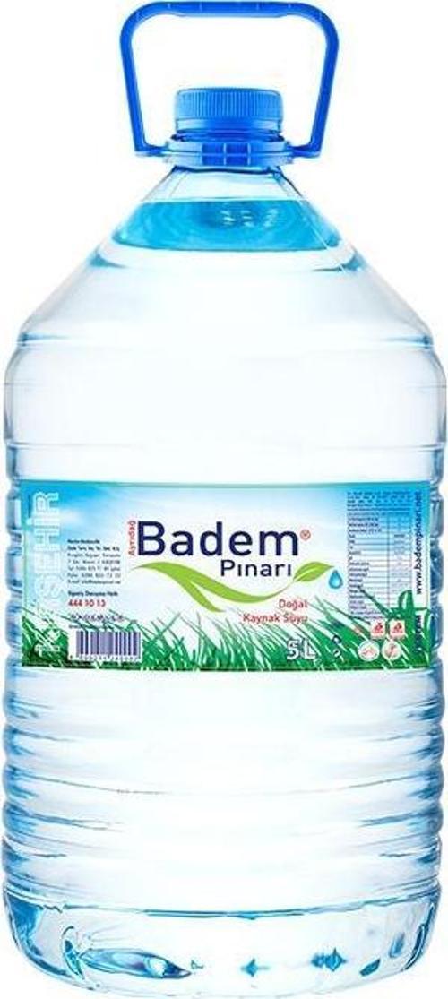 Doğal Kaynak Suyu 5 Lt