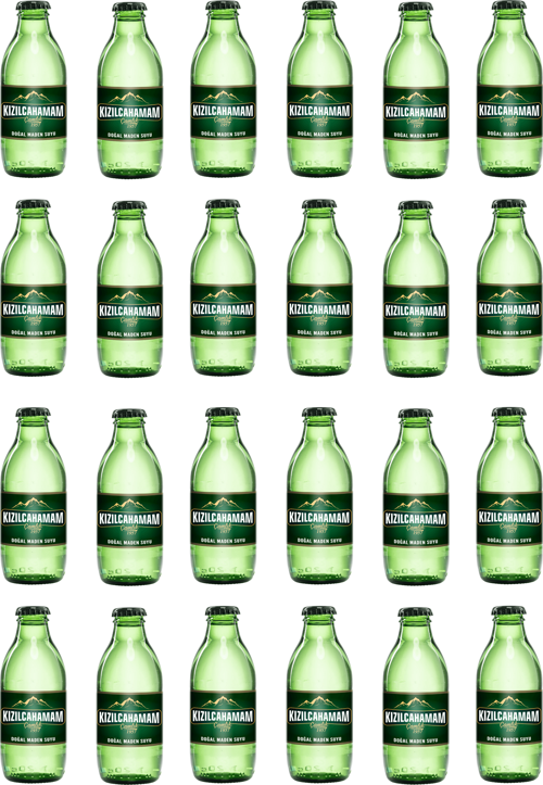 Çamlık Doğal Maden Suyu Sade 200 Ml X 24 Adet