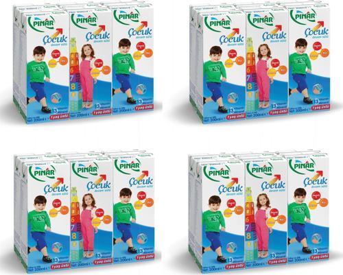 Çocuk Devam Sütü 200 Ml X 24 Adet