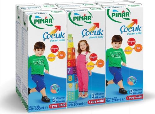 Çocuk Devam Sütü 200 Ml X 6 Adet