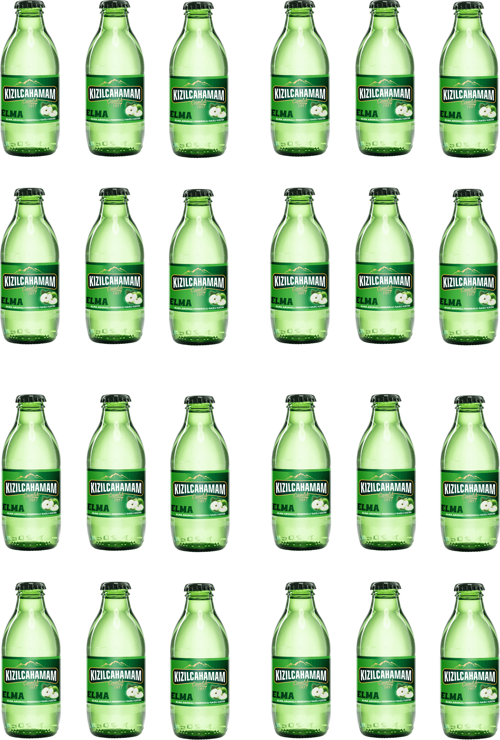 Çamlık Elma Aromalı Maden Suyu 200 Ml X 24 Adet