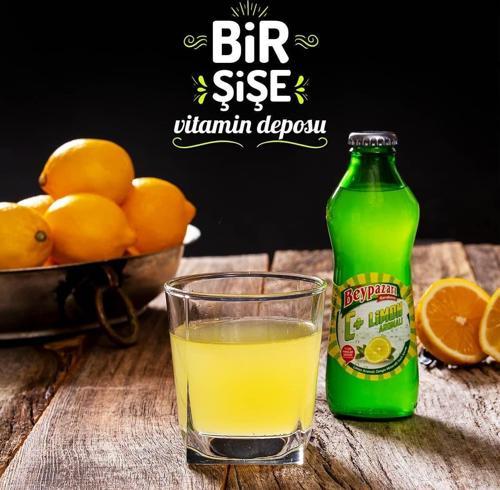 C Vitaminli Limon Aromalı Maden Suyu 200 Ml X 24 Adet