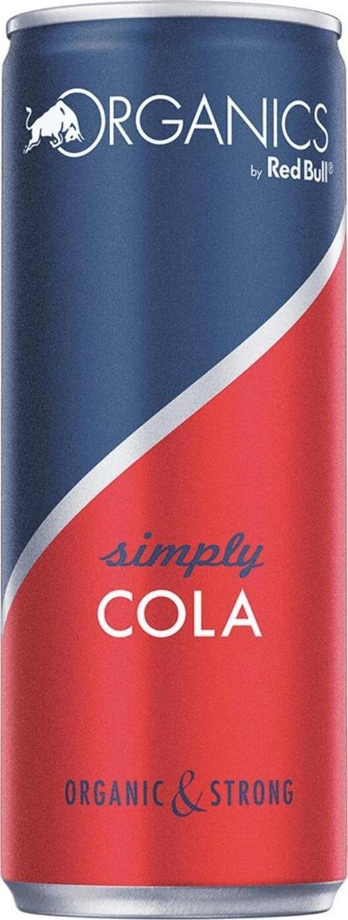 Organics By Red Bull Simply Cola 250 Ml