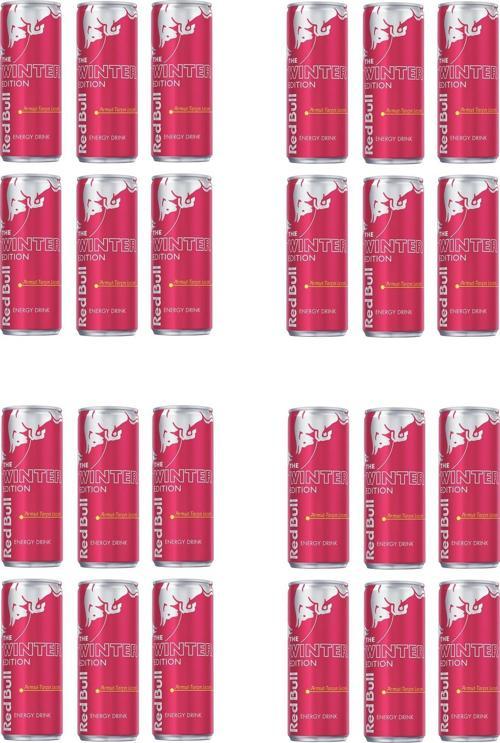 Enerji İçeceği Armut-Tarçın 250 Ml X 24 Adet