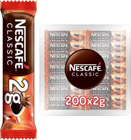 Classıc Kahve 2 Gr X 200 Adet