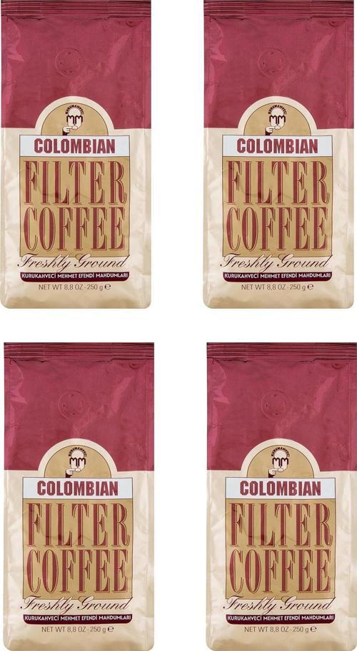 Colombian Filtre Kahve 250 Gr X 4 Adet