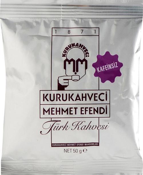 Kafeinsiz Türk Kahvesi 50 Gr