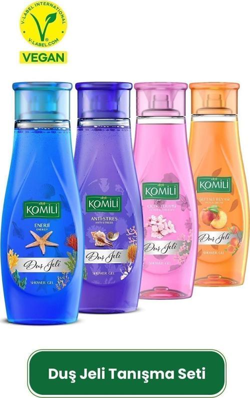 Duş Jeli Tanışma Paketi 4'Lü Set - 4 X 500 Ml