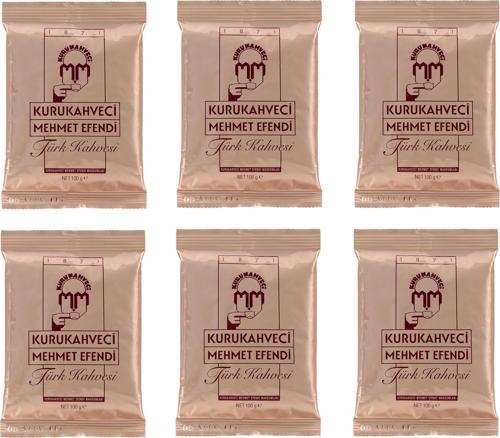 Türk Kahvesi 100 Gr X 6 Adet
