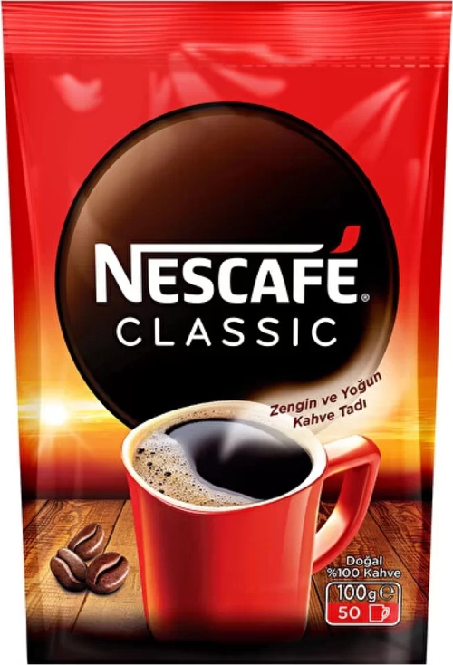 Classıc Kahve Poşet 100 Gr