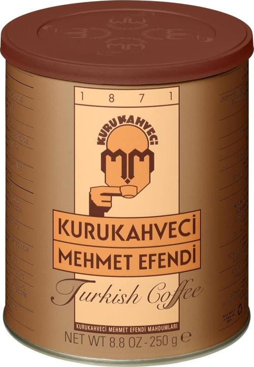Türk Kahvesi 250 Gr Teneke