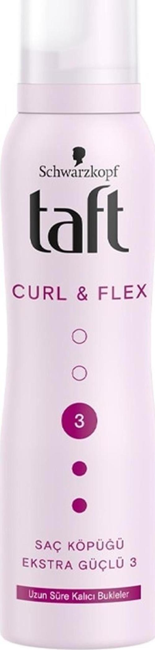 Marka: Curl & Flex Köpük 150 Ml Kategori: Saç Köpüğü