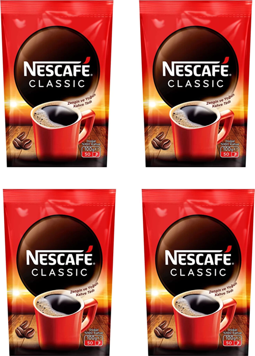Classıc Kahve Poşet 100 Gr X 4 Adet