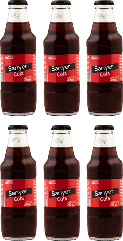 Kola 200 Ml X 6 Adet