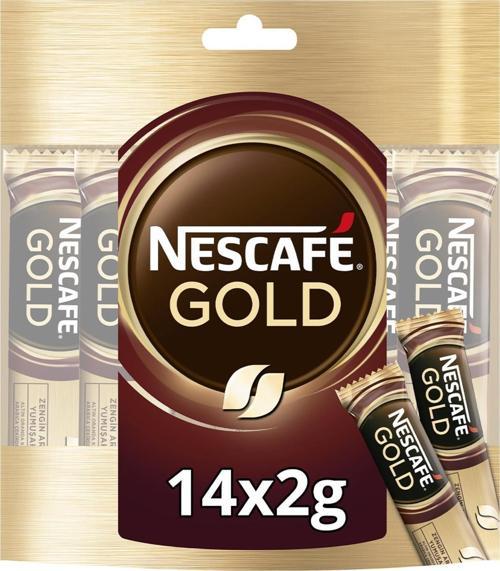 Gold Kahve 2 Gr X 14 Adet