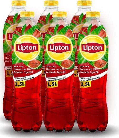 Soğuk Çay Karpuz Nane 1,5 Lt X 6 Adet