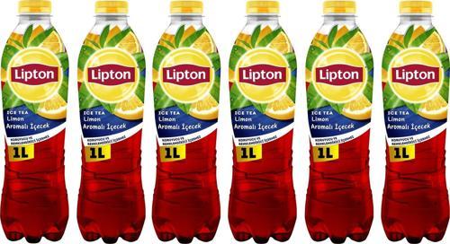 Soğuk Çay Limon 1 Lt X 6 Adet