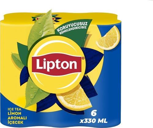 Soğuk Çay Limon 330 Ml X 6 Adet