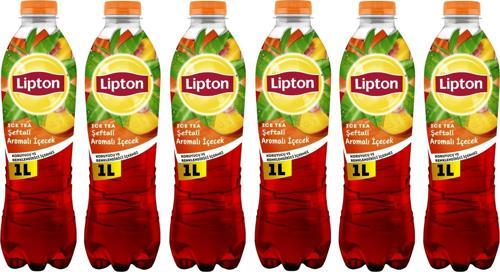 Soğuk Çay Şeftali 1 Lt X 6 Adet