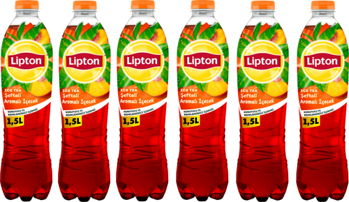 Soğuk Çay Şeftali 1,5 Lt X 6 Adet