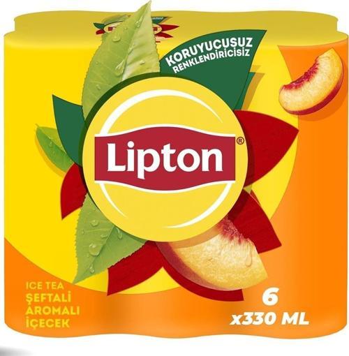 Soğuk Çay Şeftali 330 Ml X 6 Adet