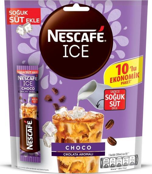 Ice Choco 10x10.6 gr