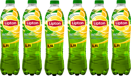 Soğuk Çay Yeşil Çay 1,5 Lt X 6 Adet