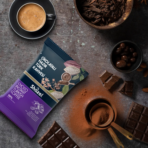 Çikolatalı Hazır Türk Kahvesi 100 Gr