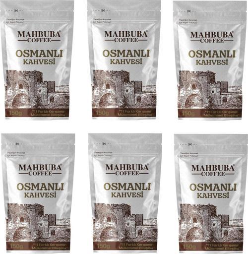 Coffee Osmanlı Kahvesi 150 Gr X 6 Adet