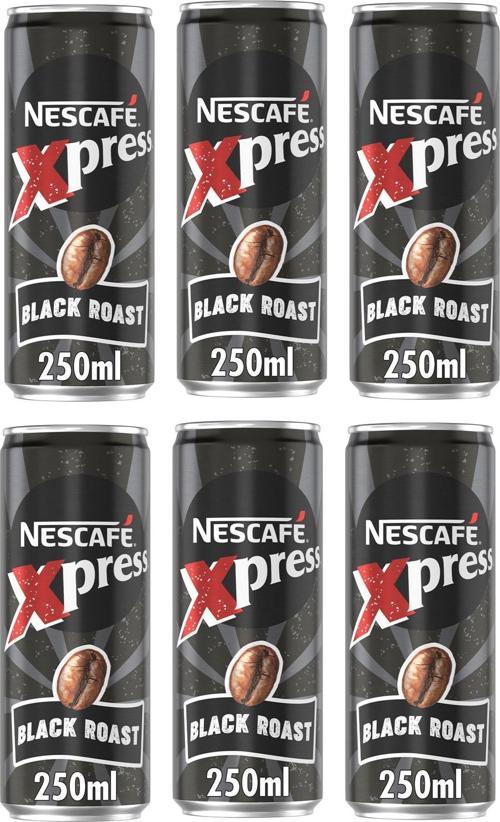 Xpress Black Roast Soğuk Kahve 250 Ml X 6 Adet