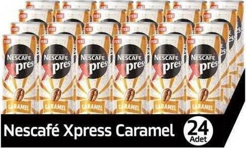 Xpress Caramel Aromalı Soğuk Kahve 250 Ml X 24 Adet