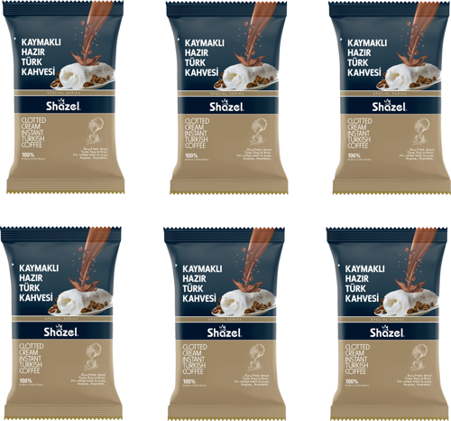 Kaymaklı Hazır Türk Kahvesi 100 Gr X 6 Adet
