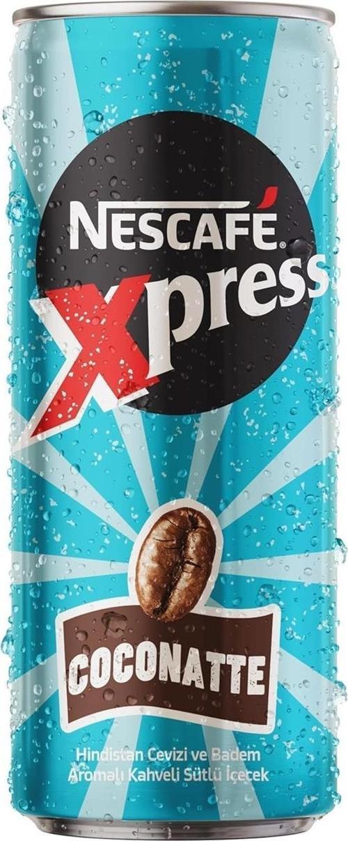 Xpress Coco Natte Soğuk Kahve 250 Ml