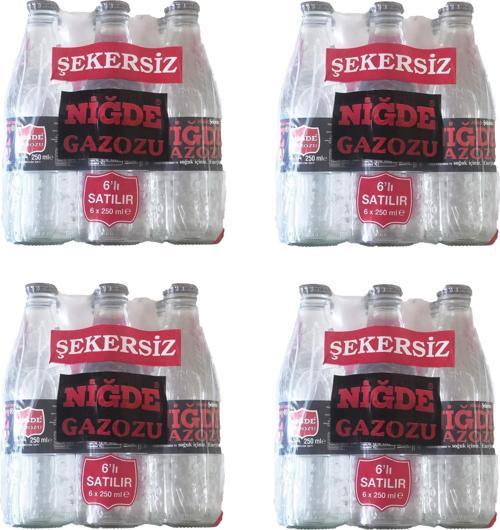 Şekersiz 250 Ml X 24 Adet