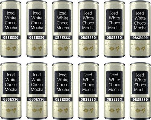 Beyaz Çikolata Soğuk Kahve 250 Ml X 12 Adet