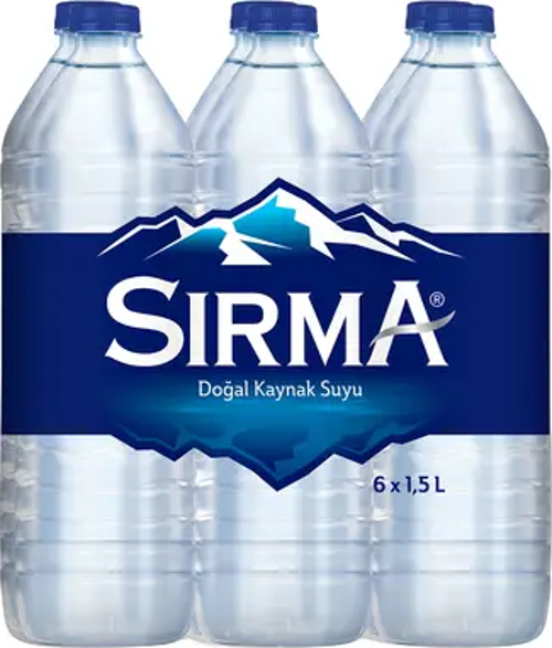 Doğal Kaynak Suyu 1,5 Lt X 6 Adet