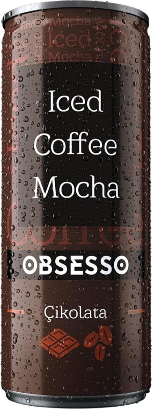 Çikolata Soğuk Kahve 250 Ml