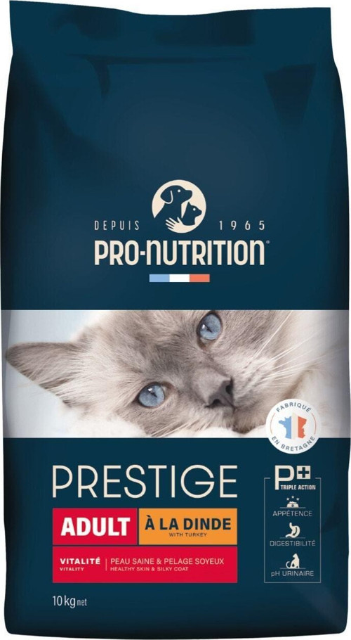 Prestige Adult Yetişkin Hindili Kedi Maması 10 Kg