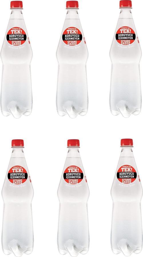 Efsane Gazozu 1 Lt X 6 Adet
