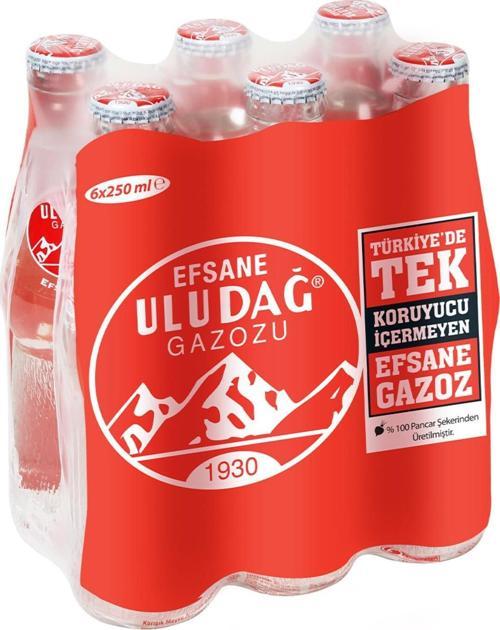 Efsane Gazozu 250 Ml X 6 Adet