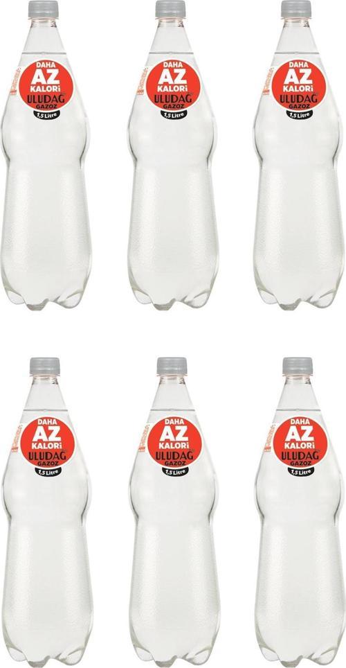 Efsane Gazozu Daha Az Kalorili 1,5 Lt X 6 Adet
