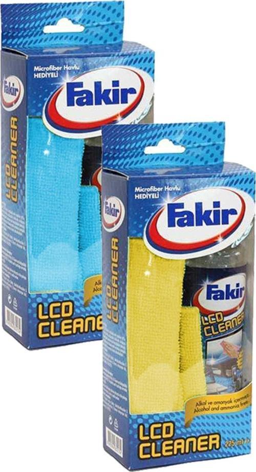 Lcd Temizleyici 450 Ml 225 Ml X 2