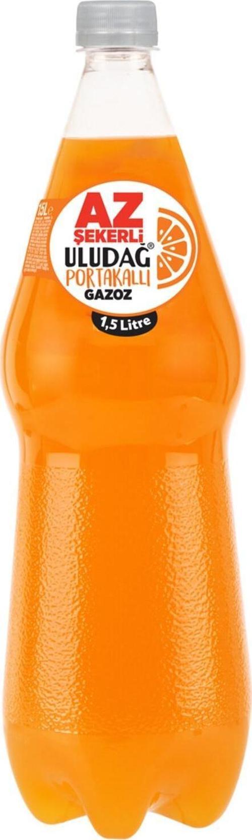 Efsane Gazozu Portakallı Az Şekerli 1,5 Lt