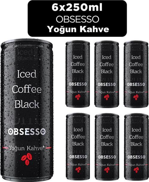Yoğun Kahve  Soğuk Kahve 250 Ml X 6 Adet