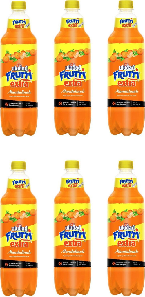 Frutti Extra Mandalinalı 1 Lt X 6 Adet