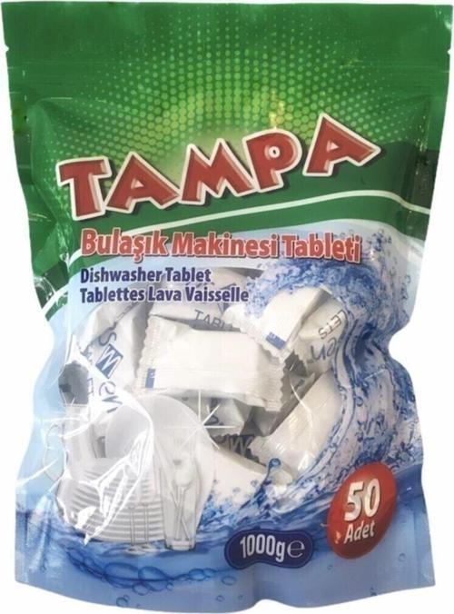 Bulaşık Makinesi Tableti Hepsi Bir Arada 50 Yıkama