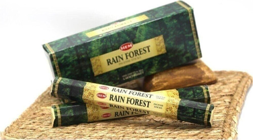 Hem Raın Forest Çubuk Tütsü - Yağmur Ormanları Kokusu (20 Adet)